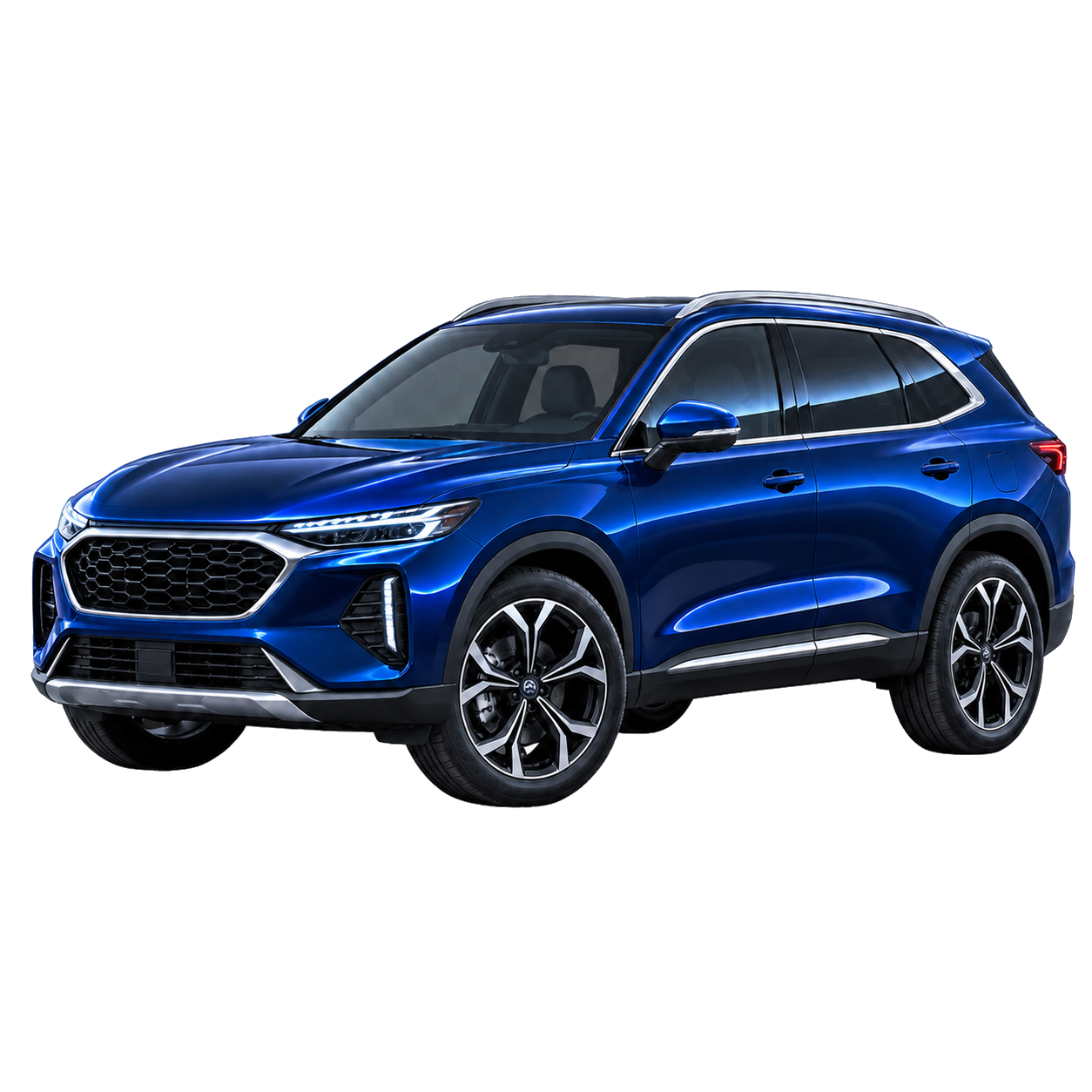 Modern SUV representing vehicle financing options